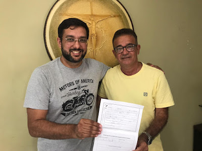 DR. JOSUÉ E JAIR REFORÇAM NOMINATA DO PSDB DE ALADIM.