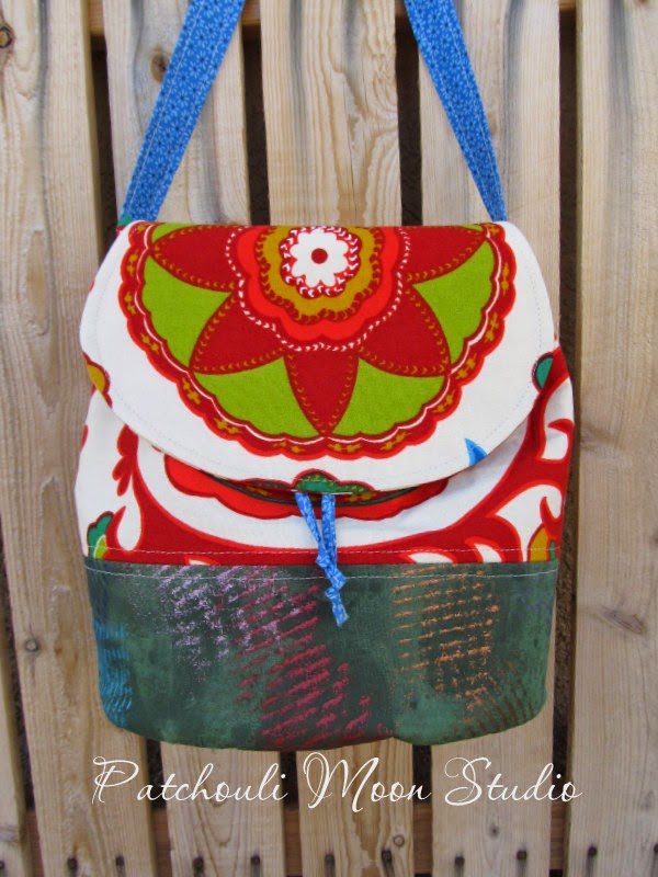 Patchouli Moon Studio~Drawstring Sling Bag