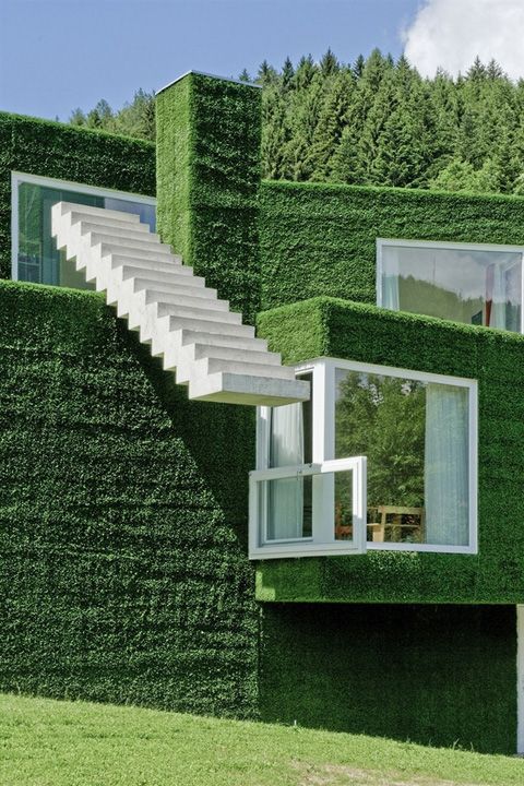 CASA TRÈS CHIC: VERDE