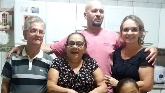 A visita que virou tragédia em família por causa da covid-19: 'perdi meu marido e meu pai'