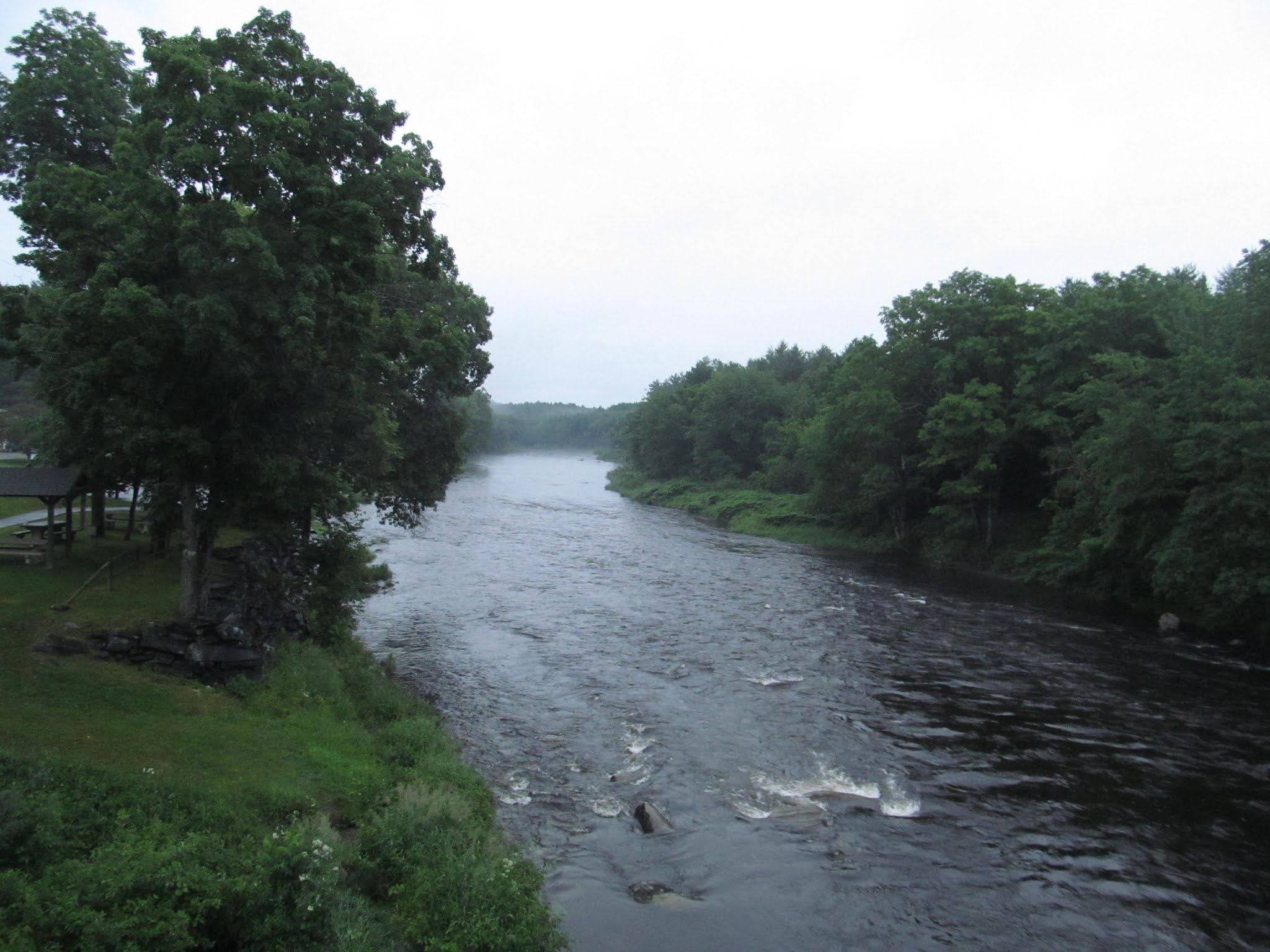 Low's Covered Bridge Guilford, Maine