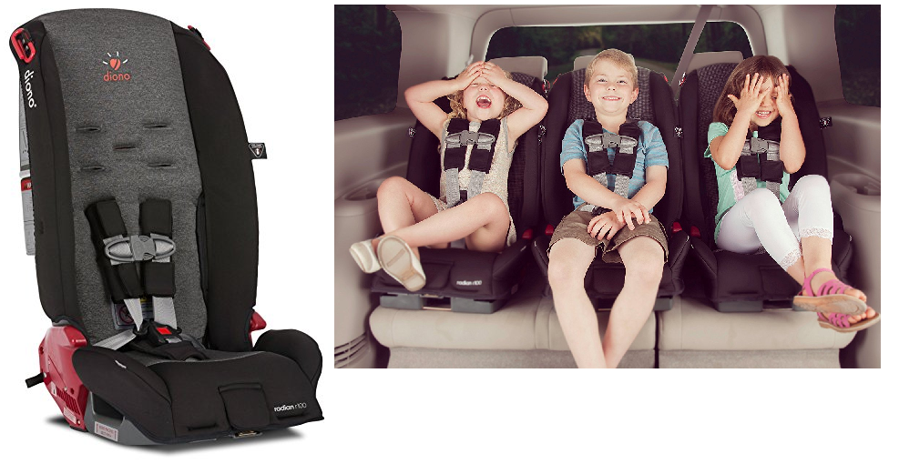Diono Radian R100 Convertible Car Seat $176 (Reg $239.99) + Free