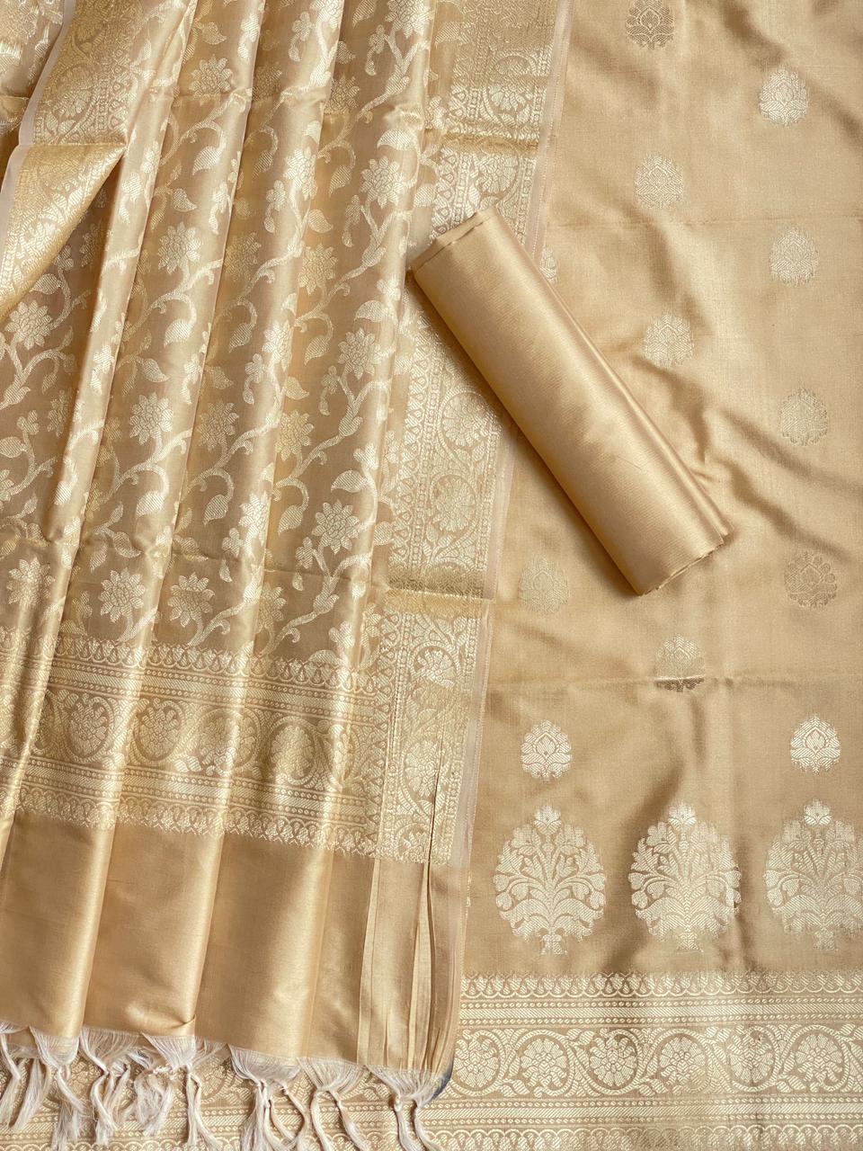 Banarasi dress materials