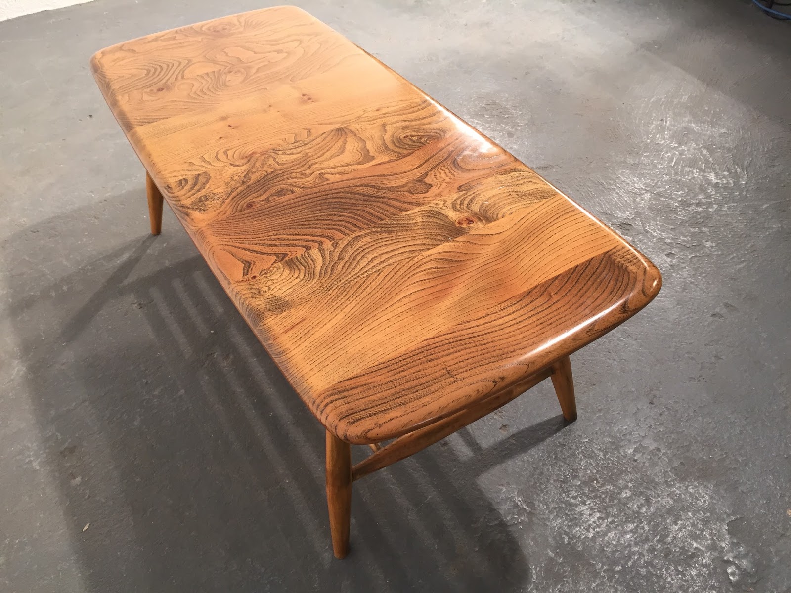 Vintage Furniture Ireland OCD Ercol Coffee Table Vintage OCD