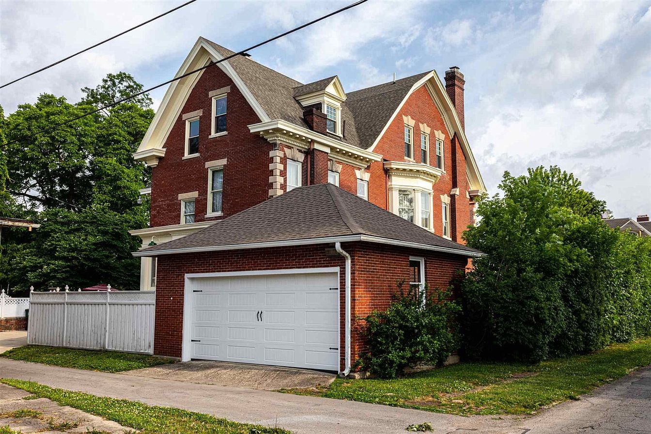 Sweet House Dreams Charles Over Mansion, 1902 Brick Colonial Revival
