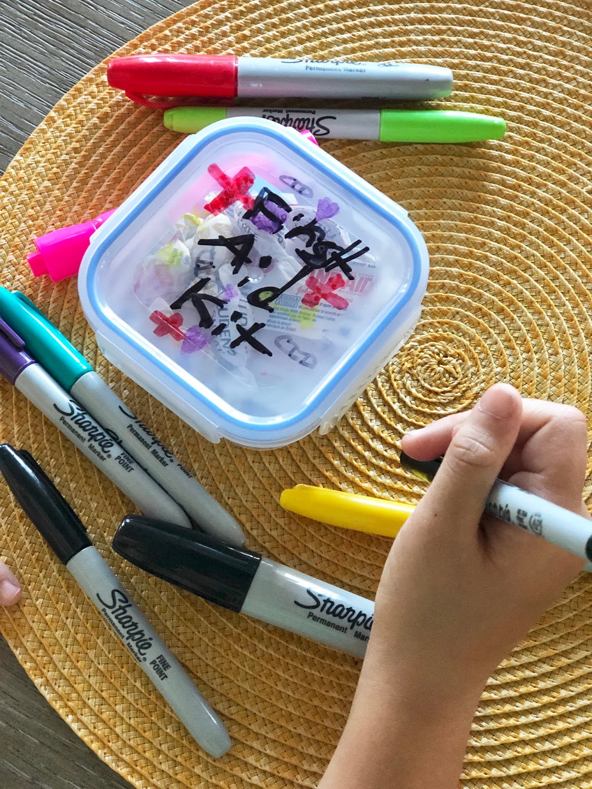Toddler Approved!: DIY Kid-Made First Aid Kit