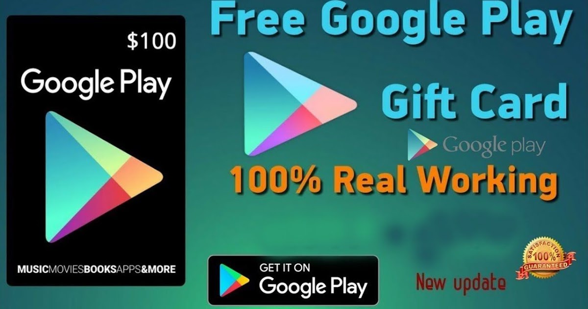 Get 100 Google Play Gift Card! Parvez ADS