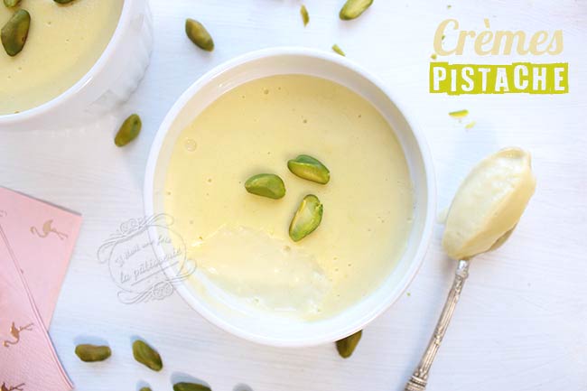 Recette Crème de pistache (facile, rapide)