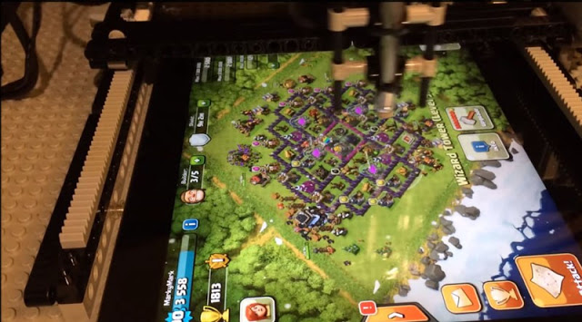Programmer Ini Ciptakan Robot Lego Untuk Bermain COC Programmer Ini Ciptakan Robot Lego Untuk Bermain COC