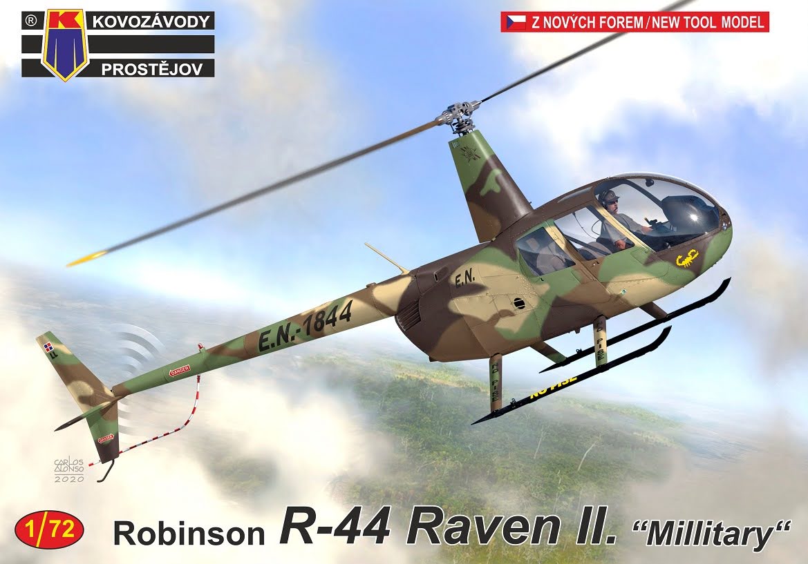 Apuntes de Modelismo: Two KP Raven II
