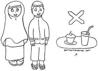 Featured image of post Ayo Belajar Mewarnai Gambar Anak Marhaban Ya Ramadhan Dan contohnya