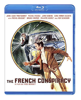 The French Conspiracy The Assassination 1972 Bluray