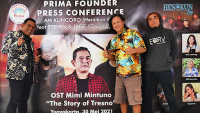Prima Founder Records Gelar Jumpa Pers OST Web Series Mimi Mintuno - The Story of Tresno