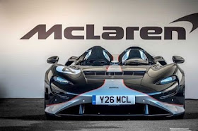 McLaren ELVA Mobil Sedan Terbuka dengan kecepatan Ngeri Banget  - Review dan Spesifikasi Lengkap, kalahkan  Senna