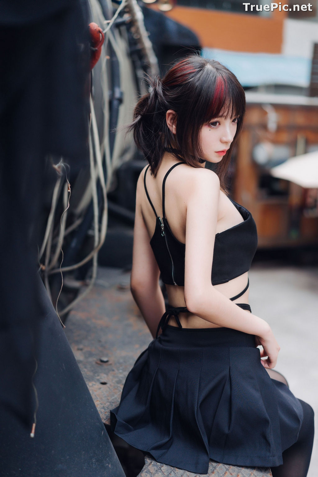 Image Chinese Cute Model - 疯猫ss (Fengmaoss) - Rebellious Young Girl - TruePic.net - Picture-15