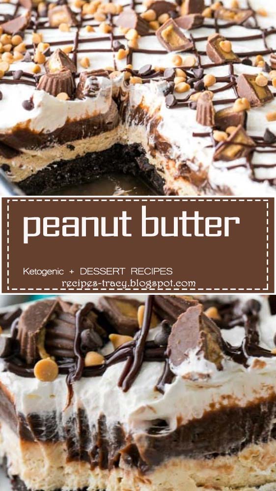 Peanut Butter - Recipes Tracy