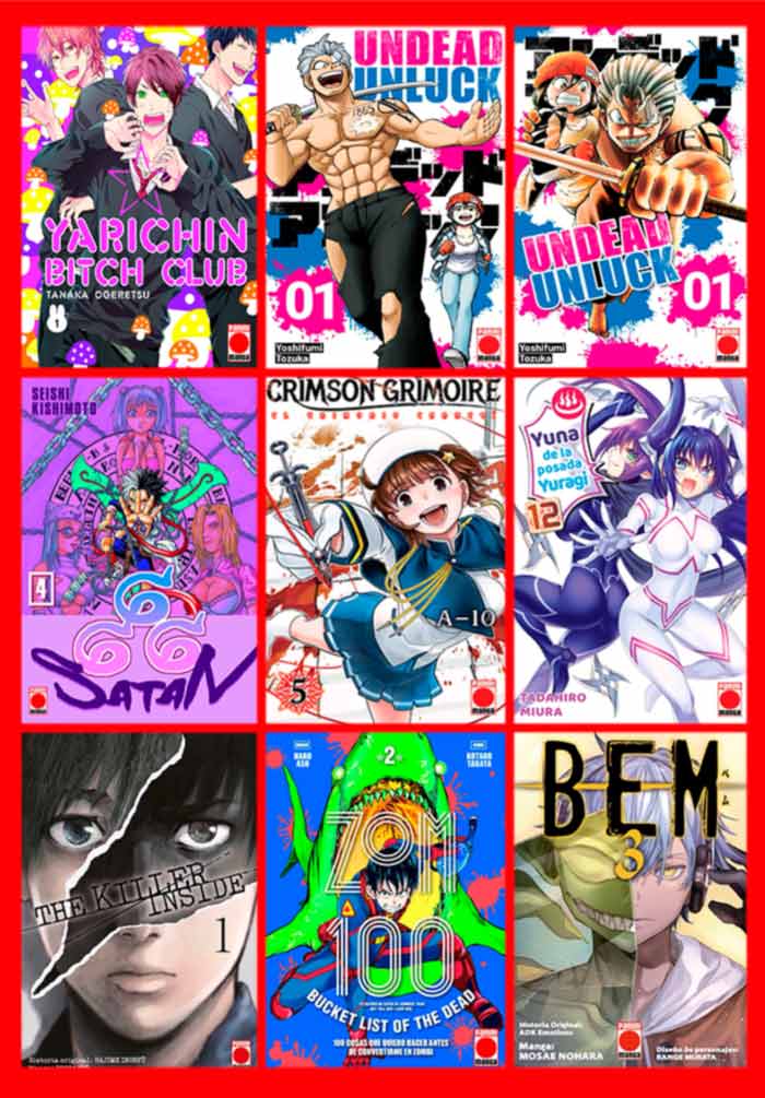 Novedades Panini Comics España octubre 2021 - manga