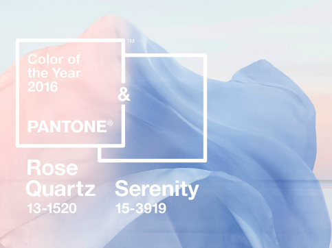 LOS COLORES PANTONE DEL 2016