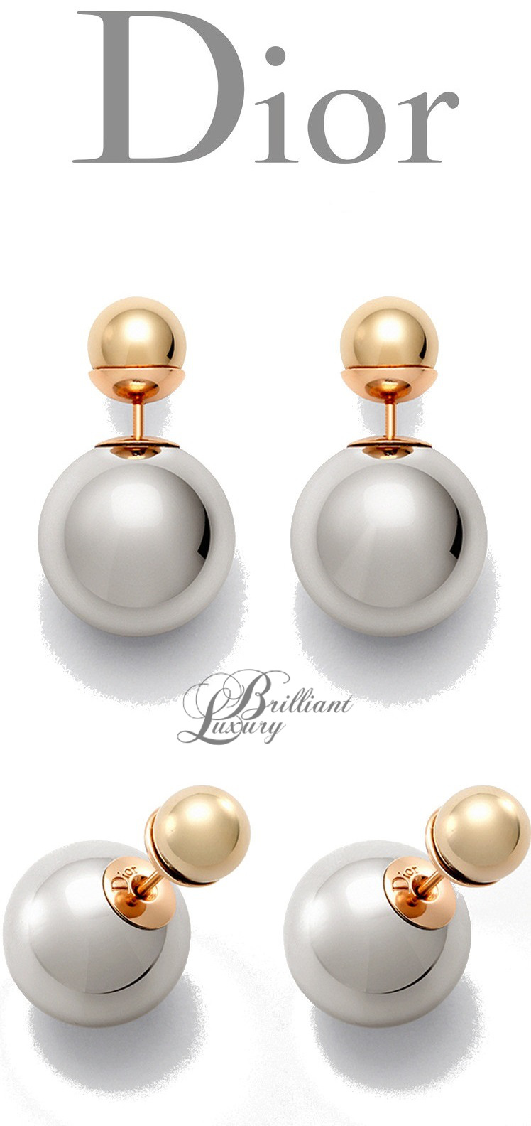 Brilliant Luxury ♦Dior Jewelry Collection 2015 Part II