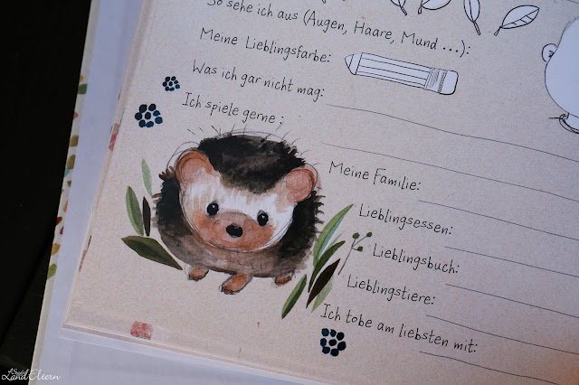 Pipapier - Alle meine Freunde - ein Freundebuch für Kindergartenkinder mit wunderschönen Illustrationen