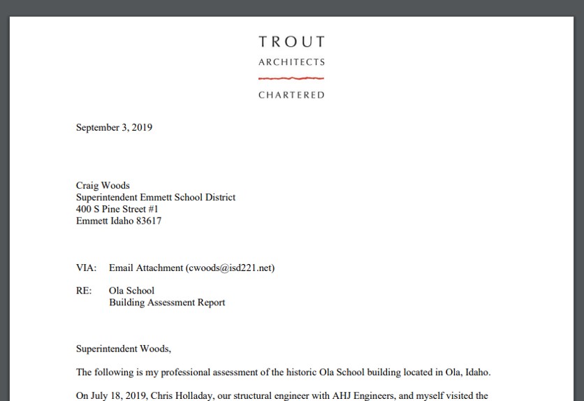 Trout Architecture Report