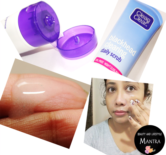Review // Clean and Clear Blackhead Clearing Daily Scrub Beauty and