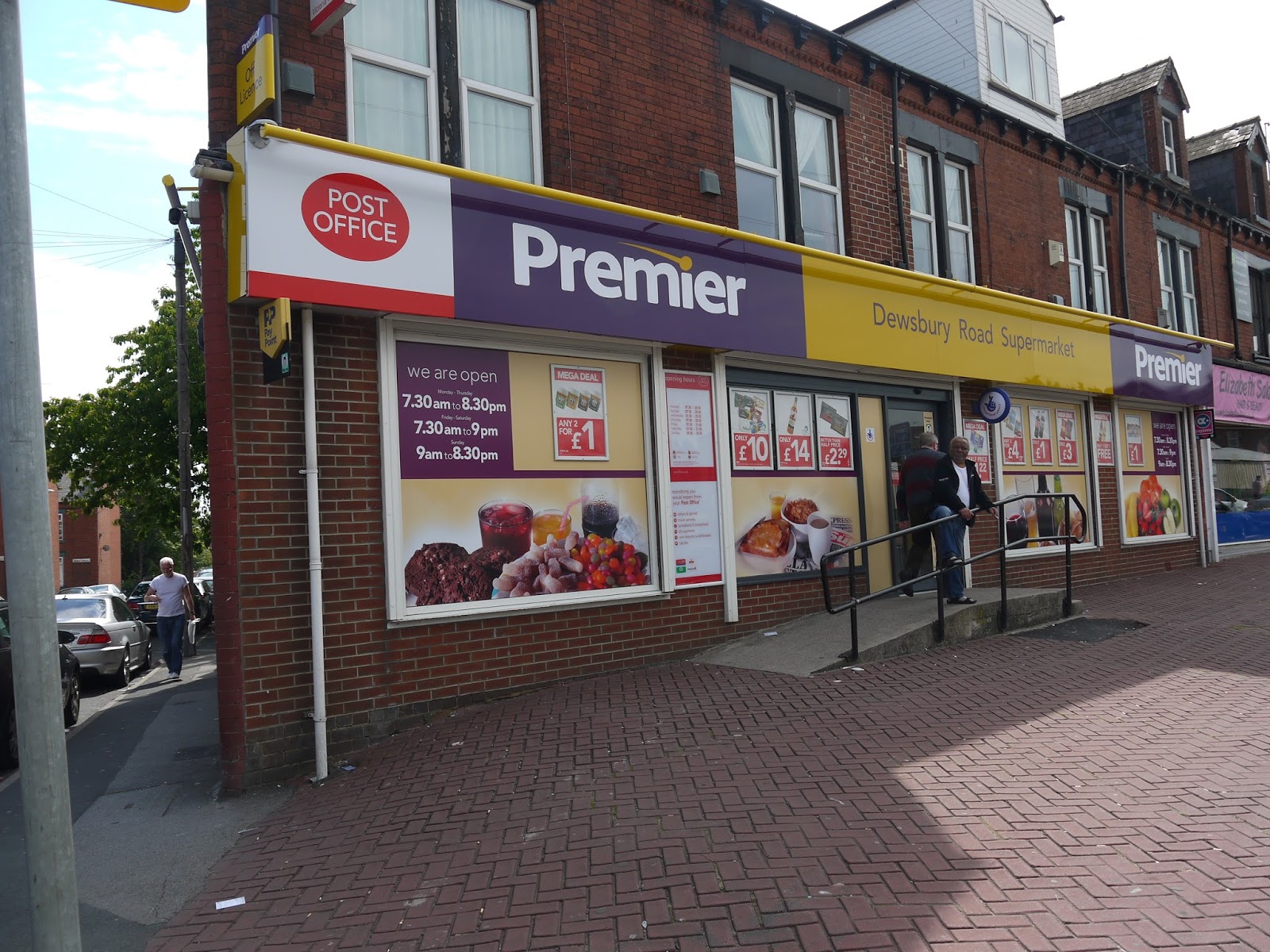 Ernest Wilson Nobody Sells Businesses Better! SOLD Premier Store and Post Office, Dewsbury