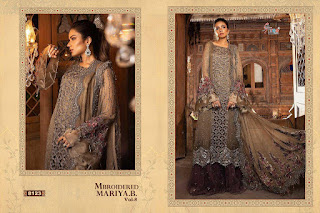 Shree fab Mbroidered mariya b vol 8 Pakistani Suits