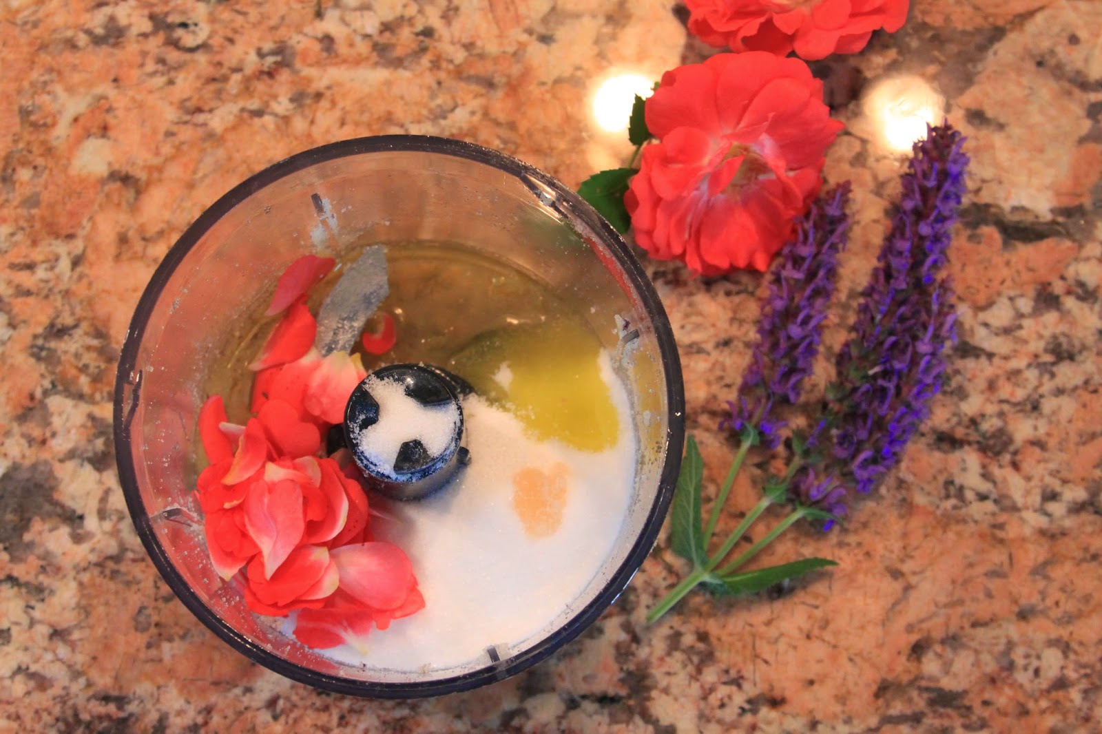 Scrub Natural// Natural scrub Tiriguita