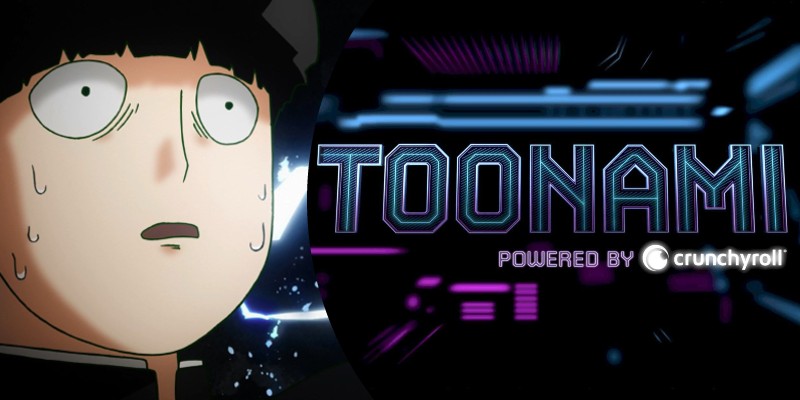 Crunchyroll brings Mob Psycho 100 to Toonami