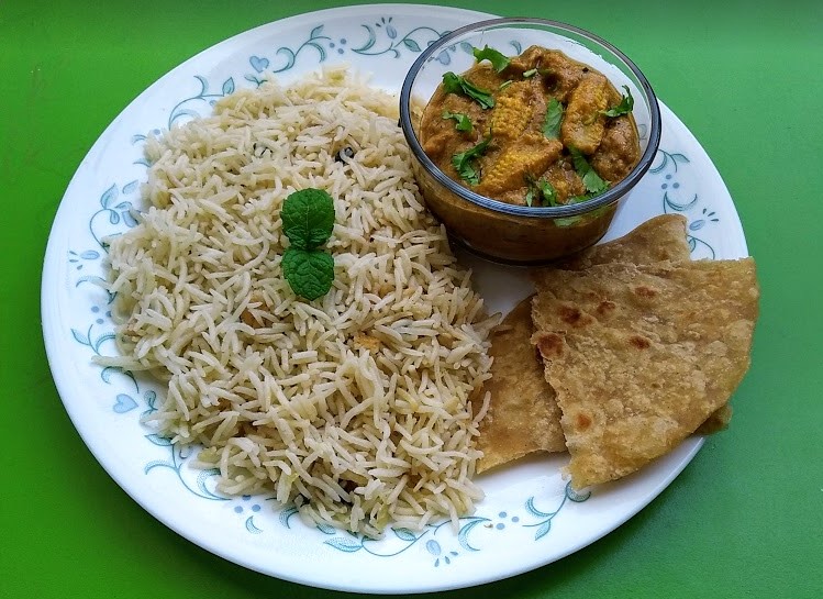 Simple Coconut Milk Rice/ Thengai Paal Satham All around Me360