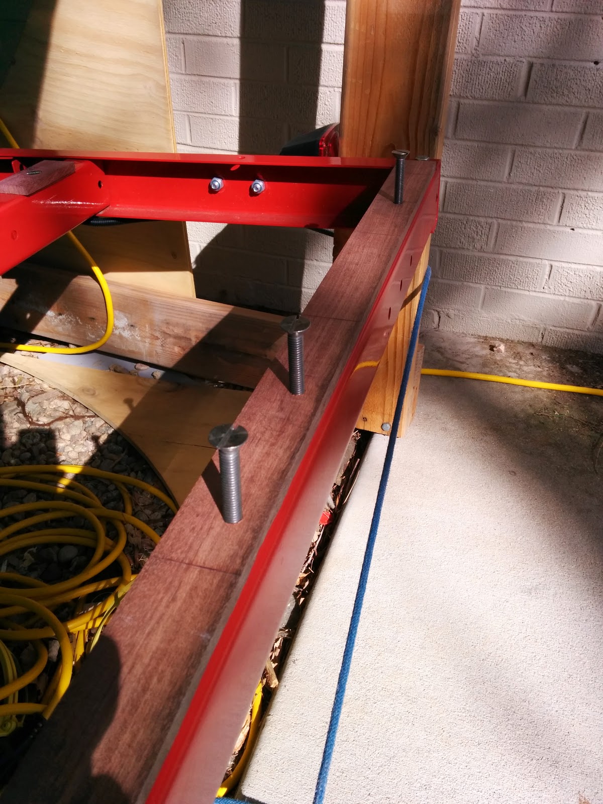 HeidiTeardrop Standoff Blocks