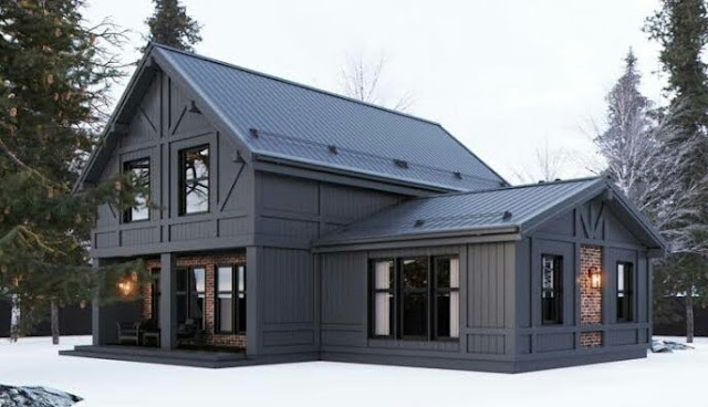 Modern Scandinavian House Floor Plans