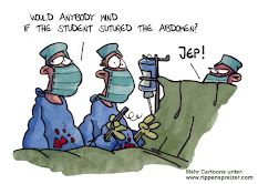 كاريكاتيرات طبية