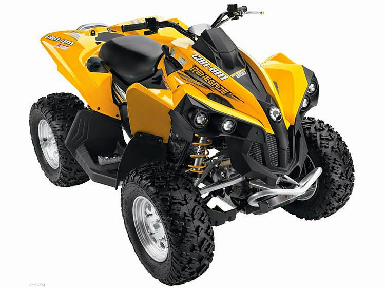 Sask Trail Riders BRP's ATV History