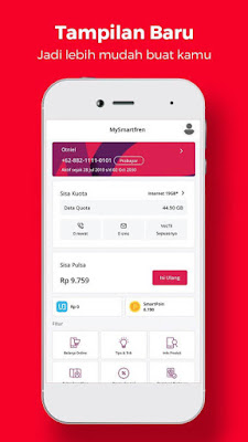 Cek Nomor Smartfreen lewat Aplikasi MySmartfren Cek Nomor Smartfreen lewat Aplikasi MySmartfren