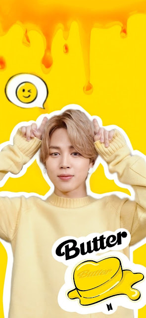 BTS Butter Wallpaper homescreen & lockscreen HD - Noken Wallpaper