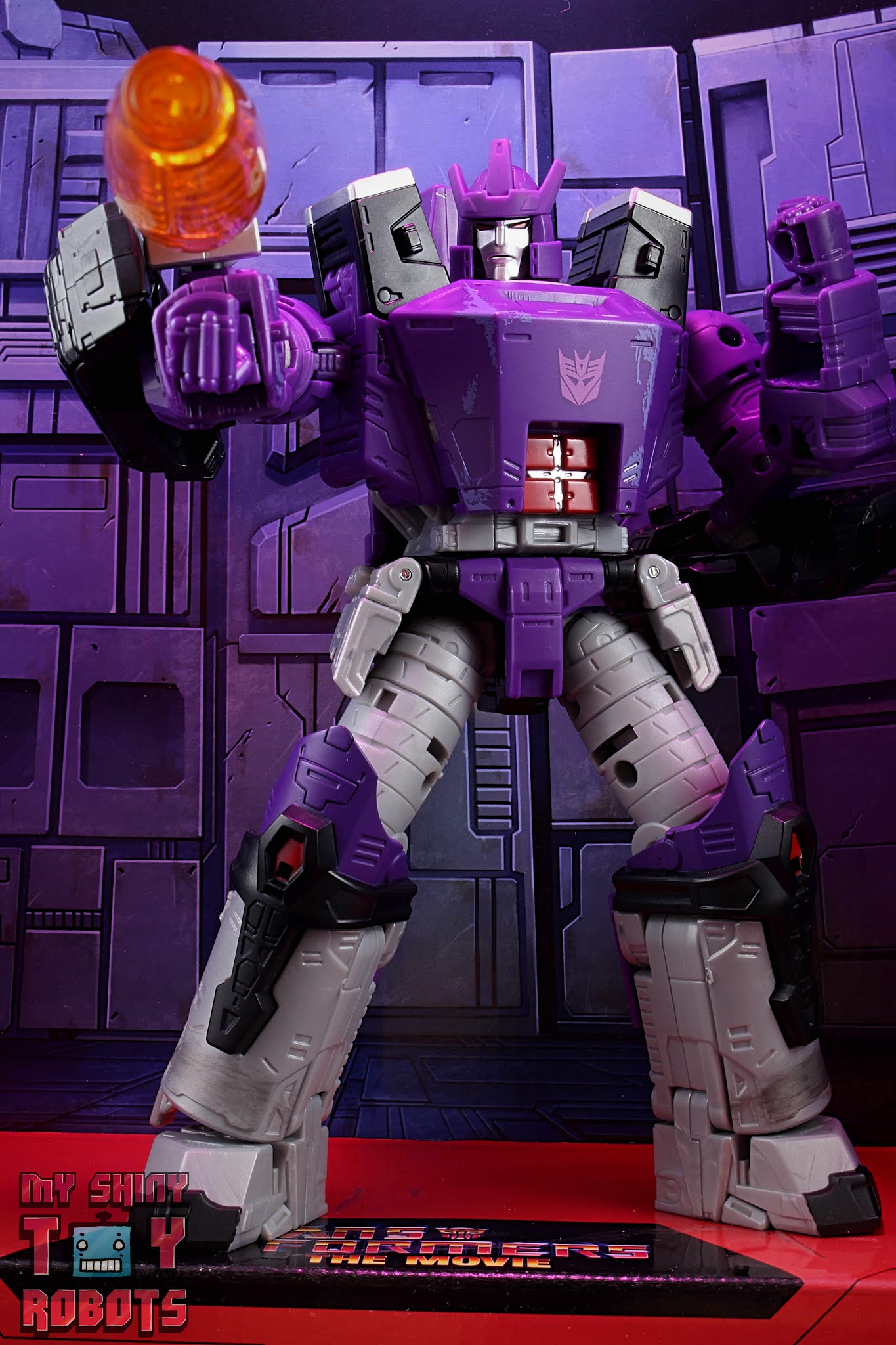 Transformers War For Cybertron Kingdom Leader Galvatron
