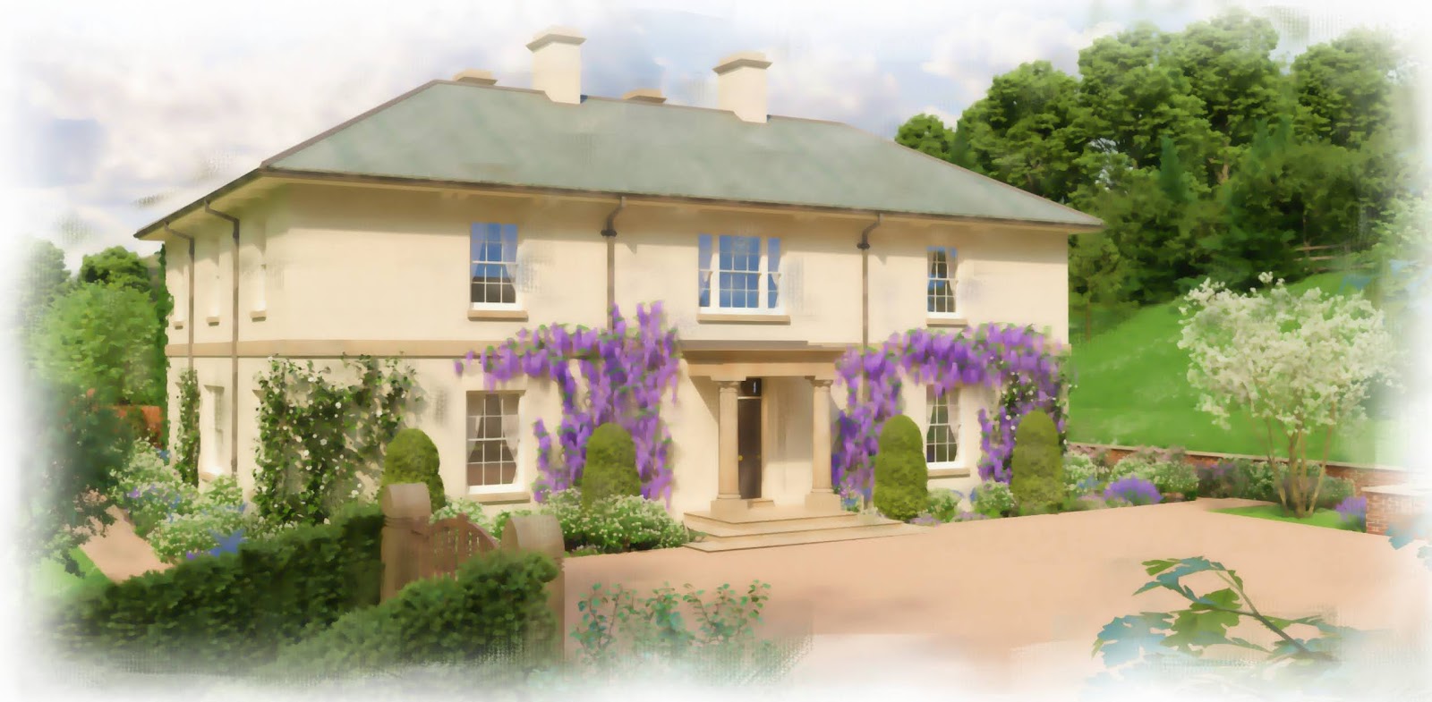 Notable Hampshire Country houses Moundsmere Manor, Axford