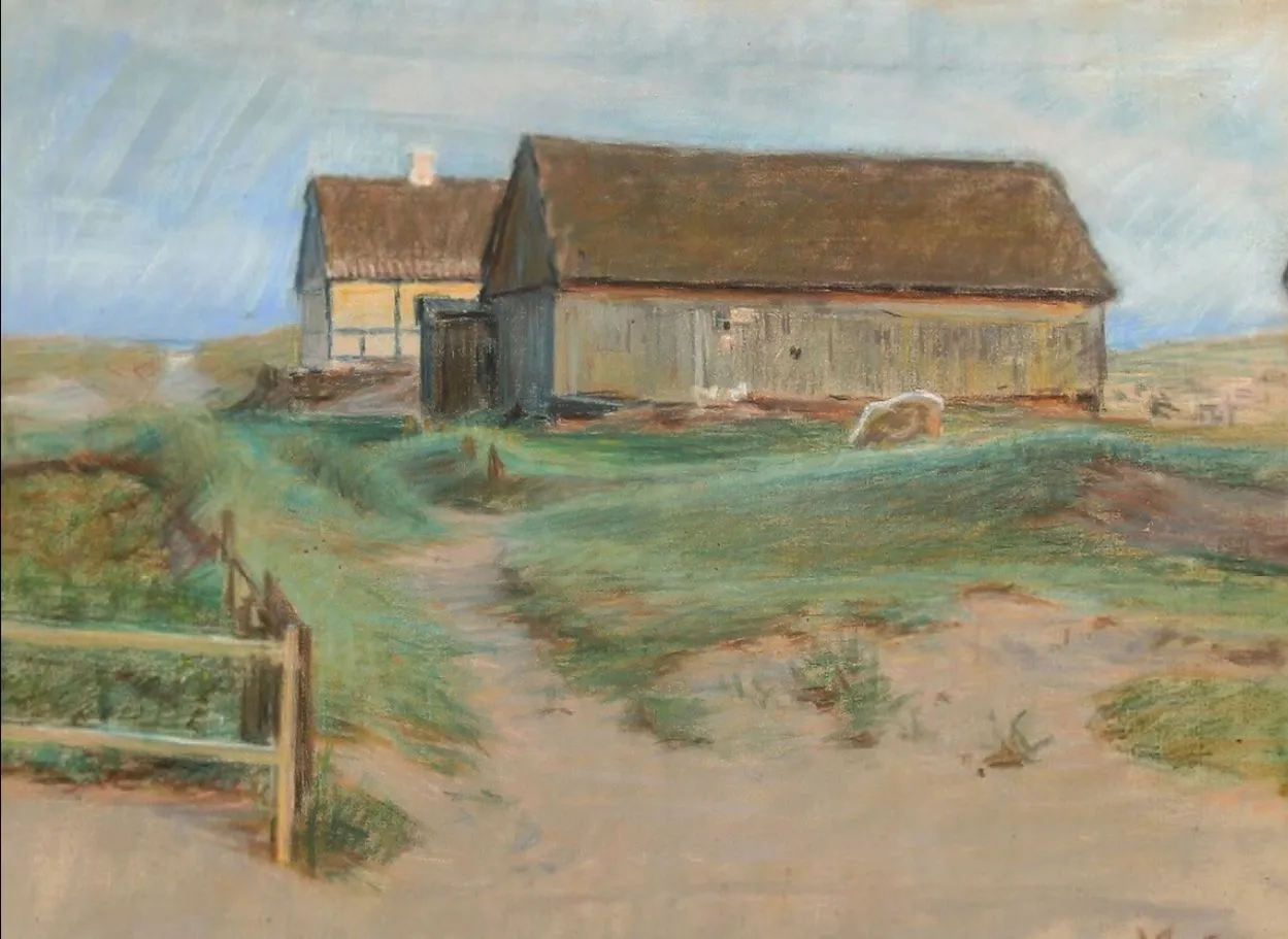 Viggo Johansen Skagen painter Masterpiece Tutt'Art