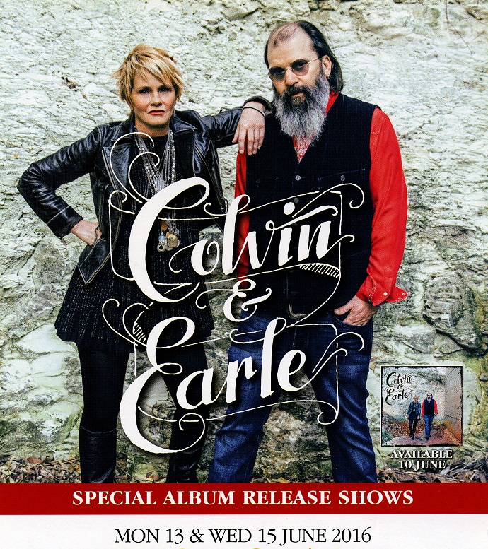 T.U.B.E. Shawn Colvin & Steve Earle 20160613 London, UK (AUD/FLAC)