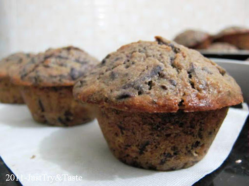 Resep Muffin Ubi Jalar Ungu