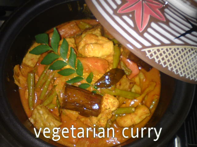 Cooking Pleasure Vegetarian Curry