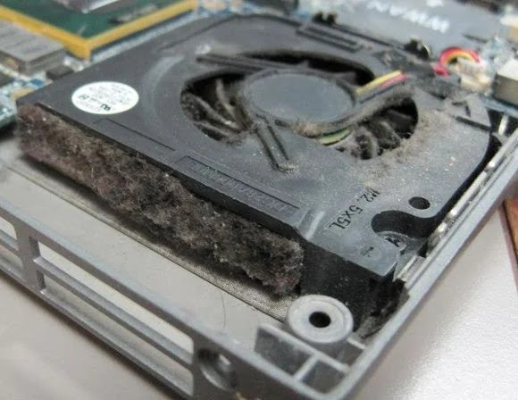 How To Clean A Laptop Fan