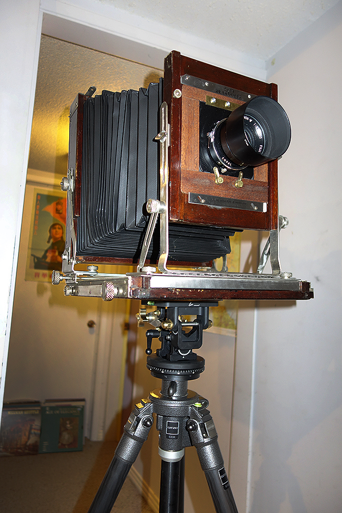 YAUM's PHOTO DIARY Got My Luland Large Format And Ultra Large Format