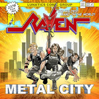 Raven - "Metal City"