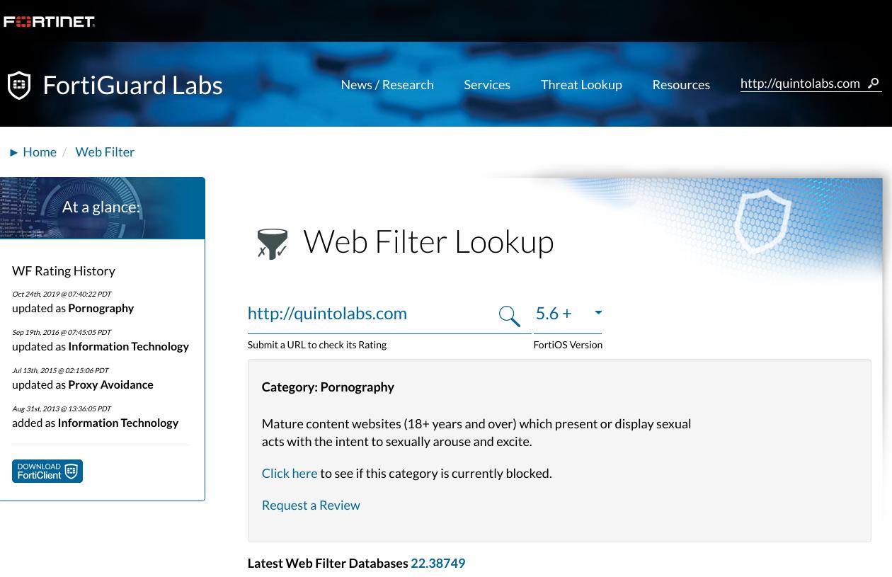 web filter fortinet client web filter fortinet client