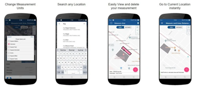 AEROGMS MEASURE - AREA, DISTANCE, PERIMETER (GPS)