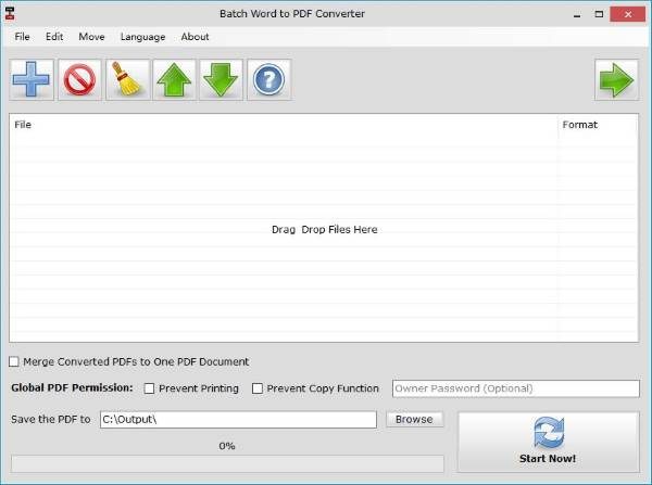 Gratis Word naar PDF Converter-software