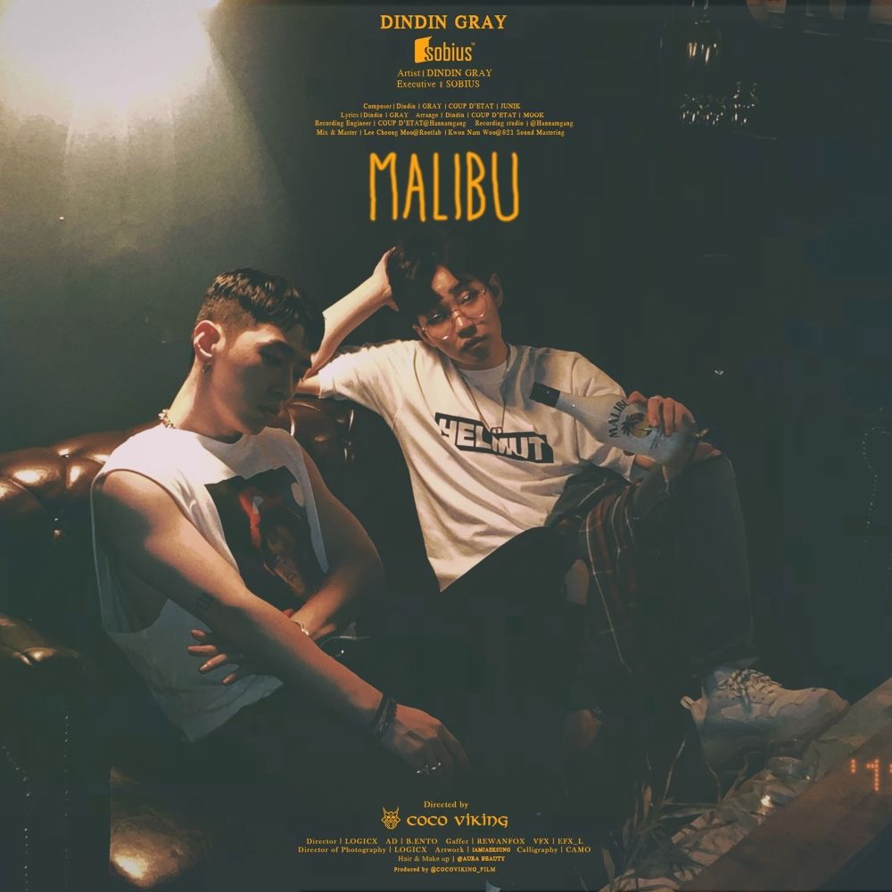 DinDin – Malibu (Feat. GRAY) – Single